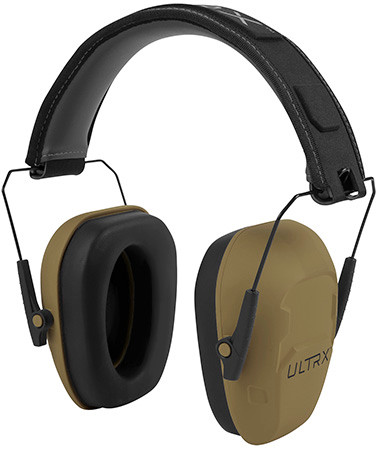 ALLEN ULTRX SHIELD PASSIVE MUFF FDE