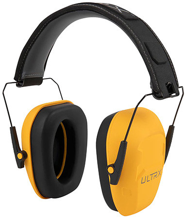 ALLEN ULTRX SHIELD PASSIVE MUFF YELLOW