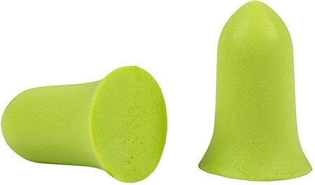 ALLEN ULTRX TAPERED FOAM PLUGS LIME 50P JAR