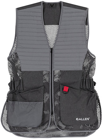 ALLEN COMPETITOR SHOOTNG VEST M-L GRY