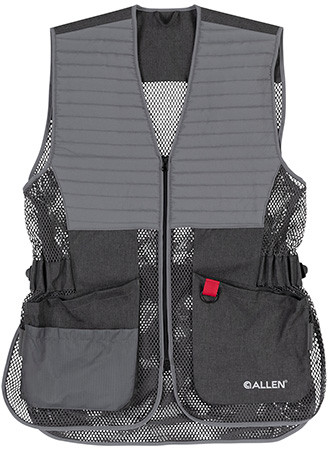 ALLEN COMPETITOR SHOOTNG VEST XL-XXL GRY