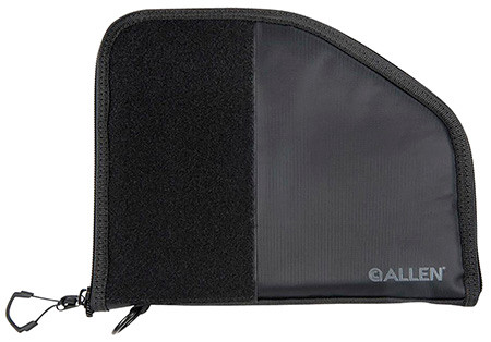 ALLEN PSTL CASE W/MAG POUCH FULLSIZE BLK