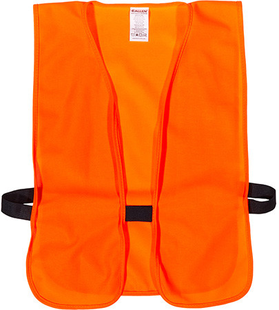 ALLEN YOUTH ORANGE SAFETY VEST