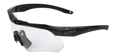 ALLEN ULTRX ADMIRAL SAFETY GLASSES CLR