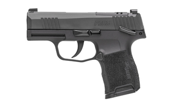 SIG P365 MS 9MM 3.1 10RD BLK NS MA