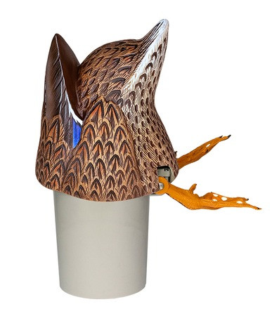 AVIAN POWER BUTT KICKER MALLARD HEN