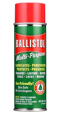 BALLISTOL SPRAY MULTI-PURPOSE OIL 6-OZ