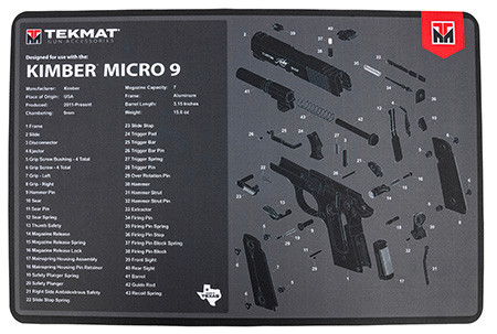 TEKMAT KIMBER MICRO 9
