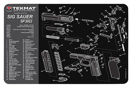 TEKMAT TEK-R17-SIGSP2022 SIG SP 2002