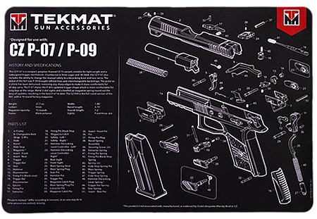 TEKMAT TEK-R17-CZP07 17X11 CZ P-07&P-09