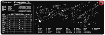 TEKMAT TEK-R36-REM-700 36X12 REMINGTON 700