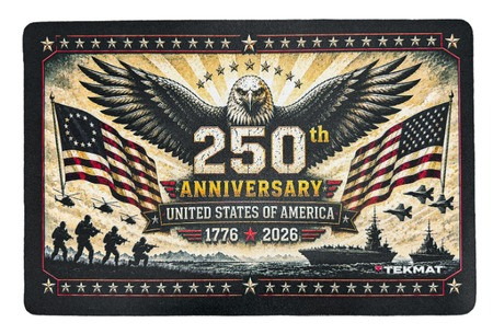 TEKMAT TEK-R17-250TH 17X11 250TH ANNIVERSRY