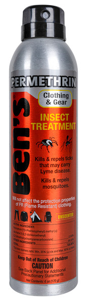 AMK BENS CLOTHING/GEAR INSECT REPEL 6OZ