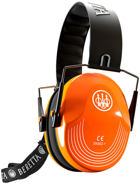 BERETTA SAFTEY PRO EARMUFF FLRSCNT ORN