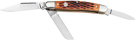 BOK TRAD SER 2.0 MED STCKMN JIGGED BRWN