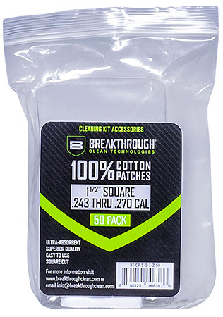 BRKTHRU BT-CP-S-1-1/2-50 SQ PTCHS 243/270 50PCS