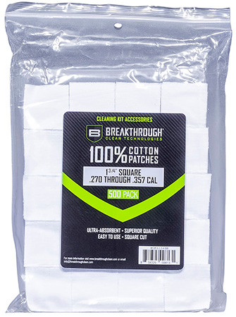 BRKTHRU BT-CP-S-1-3/4-500 SQ PTCHS 270/357 500PCS