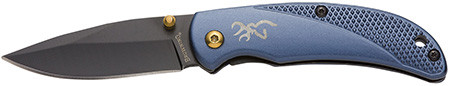 BROWNING KNIFE EDC PRISM III 2 3/8 NVY BL