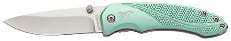 BROWNING KNIFE ALLURE 2 7/8 DRP PNT MINT