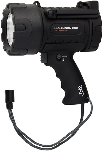 BROWNING HIGH NOON PRO USB SPOTLIGHT BLK
