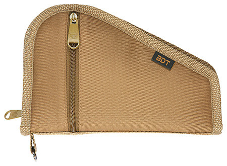 BDOG DLX PSTL CASE 9X6 TAN