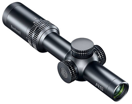 BUSHNELL 1-6X24 R5 BLACK RIFLESCOPE