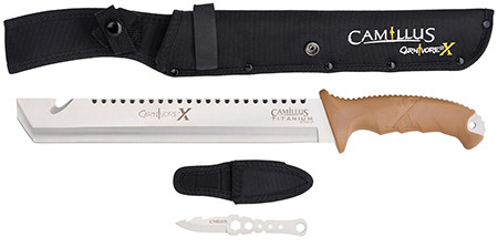 CAM CARNIVORE X MACHETE 12"
