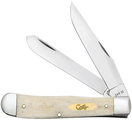 CASE SMOOTH NATURAL BONE TRAPPER