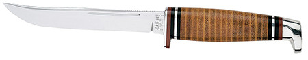 CASE 00 LEATHER HUNTER 5IN