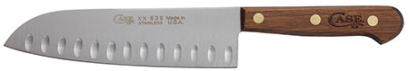 CASE 0 SANTOKU KNIFE 7IN W/SOLID HANDLE