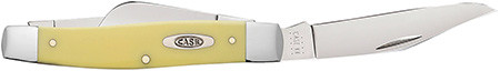 CASE 00 YELLOW SYNTHETIC LRG STOCKMAN