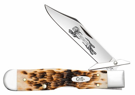 CASE CHEETAH CUB AMBER BONE