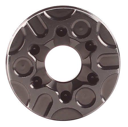 CGS-MOD9-FRONT-CAP 9MM FRONT CAP BLACK