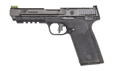 S&W M&P 22WMR 4.35 OR MS 10RD BLK