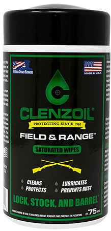 CLENZOIL FIELD & RANGE SATURATED WIPES