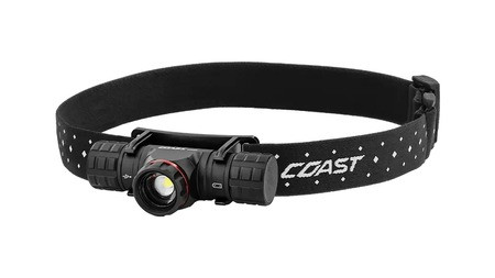 COAST XPH30R HEADLAMP BLK
