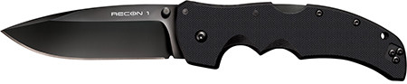 COLD 27BS RECON 1 SPEAR PNT PLAIN EDGE 4"