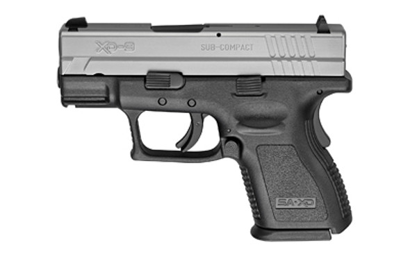 SPRGFLD XD9 9MM 3 BITONE 10RD