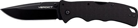 COLD FL-C3SP10A VERDICT SPEAR 3" G10 BLK
