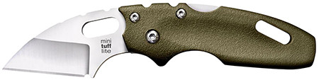 COLD 20MTGD MINI TUFF LITE PLAIN OD GREEN
