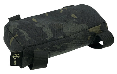 COLETAC FLAT BAG BLACK MULTICAM