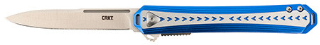 CRKT STICKLER 3.38 PLAIN BLUE