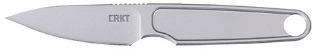 CRKT HANGTI W/SHEATH FXD 1.68 SLV