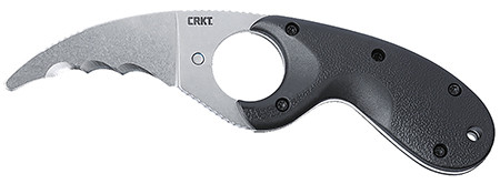 CRKT BEAR CLAW 2.39 SER BLK