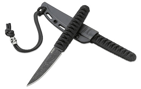 CRKT OBAKE 3.64 PLAIN BLK