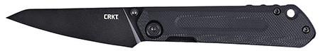 CRKT STRAIGHT FLD 2.6 BLK