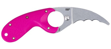 CRKT BEAR CLAW 2.39 SER PNK