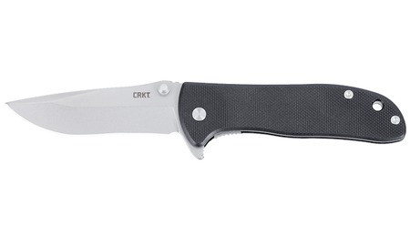 CRKT DRIFTER 2.88 SLVR BLADE BLK