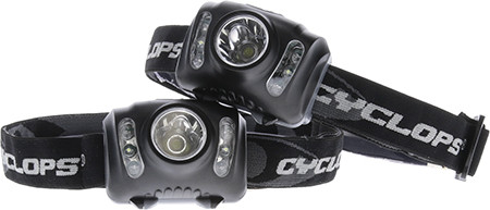CYCLOPS HEADLAMP 2PK 210 LUMEN 2PK