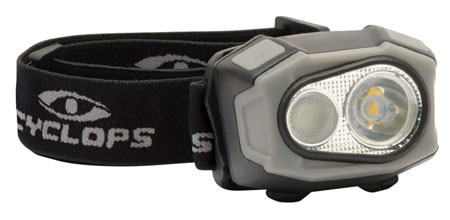 CYCLOPS CYC-HL4X 400 LM RECHARGE LED HEADLMP